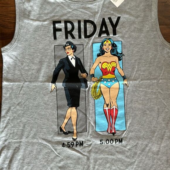 NWT Wonder Woman tank - Picture 2 of 3